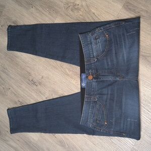 ♀️Democracy Absolutions Ankle Women's Size 12 Denim Blue Jeans  #513